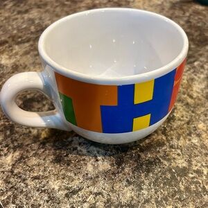 Colorful Geometric Pattern Mug